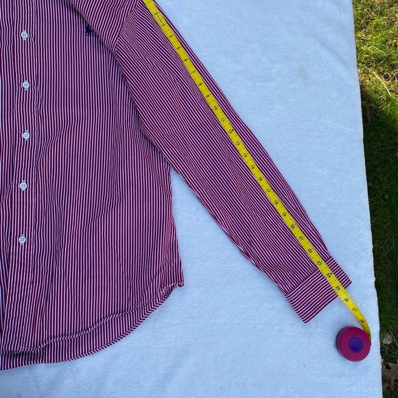 Ralph Lauren Lot Shirts Size Large long sleeve polo Blue Red - Picture 3 of 13